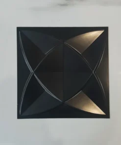 Tấm ốp tường 3D chất lượng cao chống thấm, vật liệu xây dựng nhà ở PVC tấm ốp tường