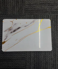 Tấm đá Marble UV với lớp phủ UV cho trang trí phòng tắm hoặc tường TV