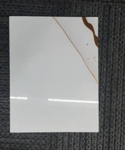 Thiết kế Hiện đại Phòng tắm In UV Nhựa Đá Hoá Tuỳ chỉnh Chất lượng Cao Trang trí Nội thất Tấm PVC