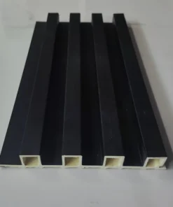 Tấm ốp tường WPC Vinyl Cladding bên ngoài Tấm panel sàn WPC Louver