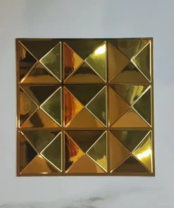 Nhiều màu sắc trang trí nội thất TV nền PVC 3D tấm ốp tường cho trang trí nhà cửa