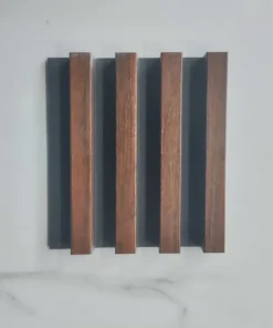 Chất lượng Cao Sàn Gỗ Phức hợp Nội thất Tấm Gợn PVC WPC Tấm Ốp Tường