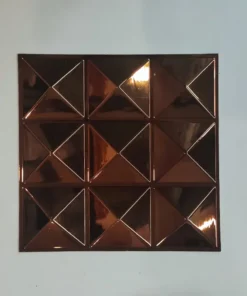 Tấm ốp chống thấm đóng gói trang trí nhà cửa, khuôn trang trí nội thất 3D cho nhà ở